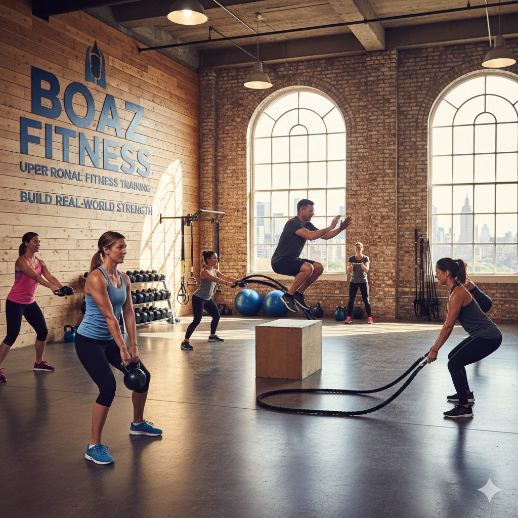 Functional Fitness Training | Boaz Fitness Studios Upper East Side