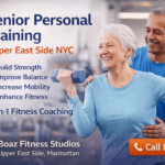 Senior Personal Training Upper East Side